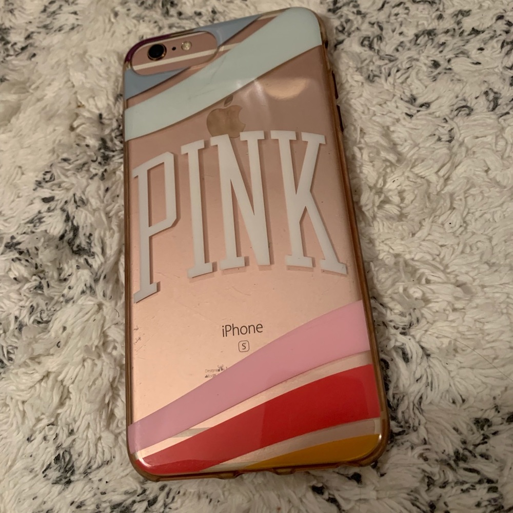 Victoria Secret PINK iPhone Case